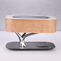 MESUN Modern Dimmable Wireless Charging Tree LED Desk Lamp for Hotel Bedroom